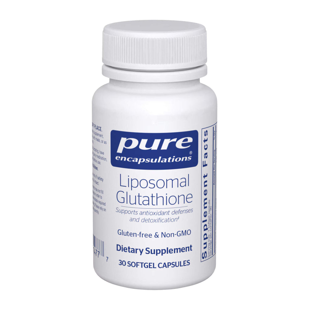 Liposomal Glutathione 250 mg (Glutatión Reducido)