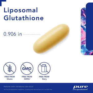 Liposomal Glutathione 250 mg (Glutatión Reducido)