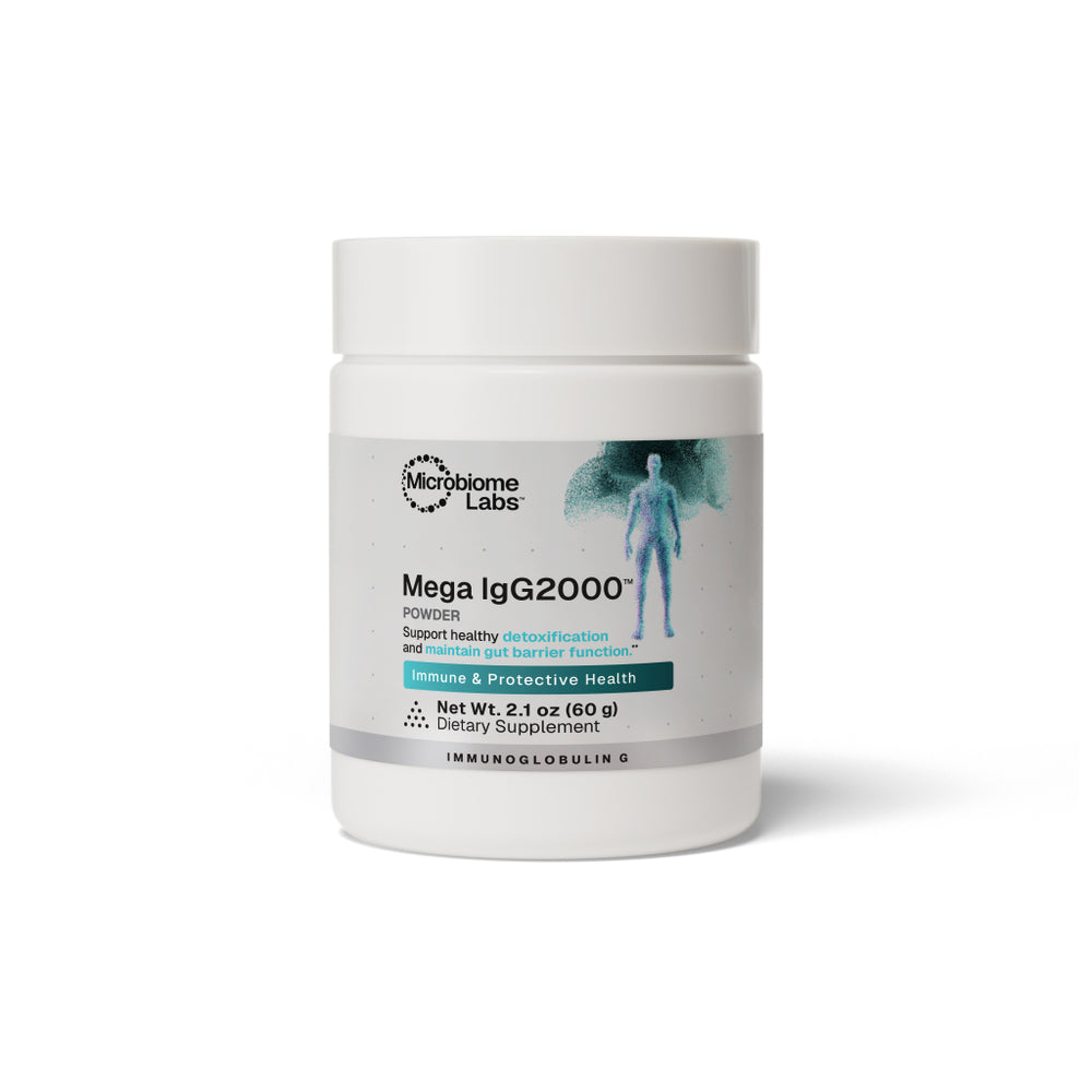 Mega IgG2000 Powder (concentrado de inmunoglobulinas)