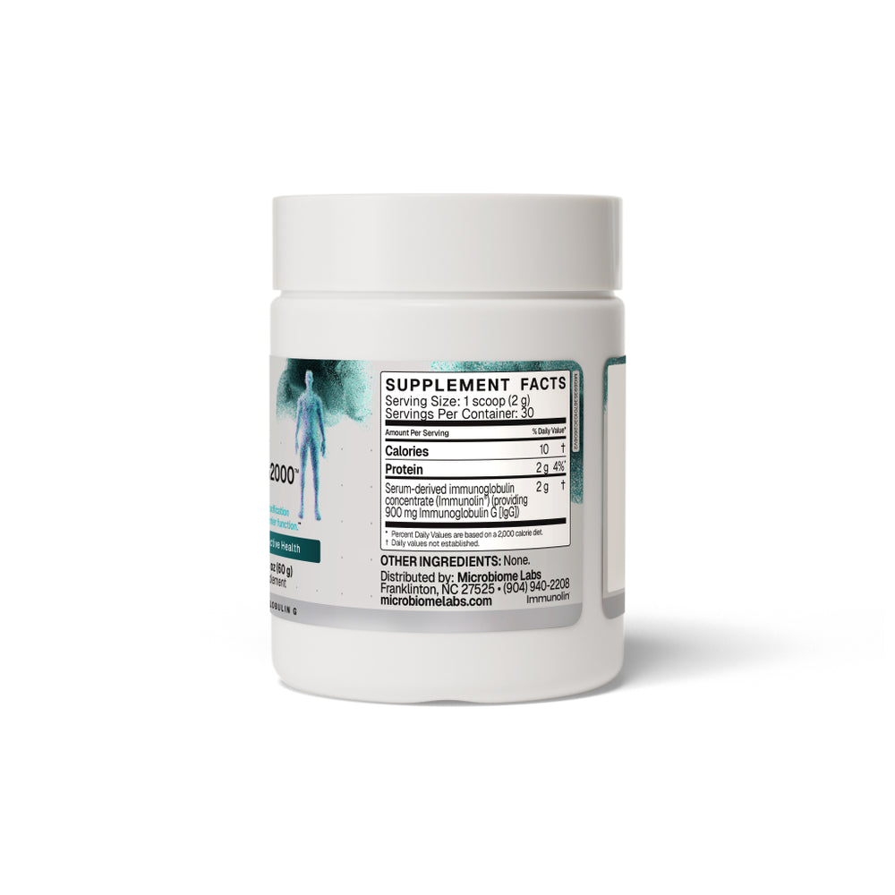 Mega IgG2000 Powder (concentrado de inmunoglobulinas)
