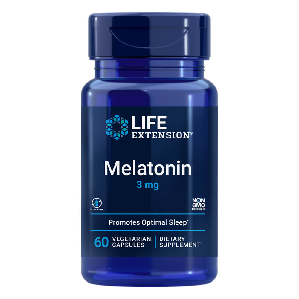 Melatonin 3 mg  (Melatonina)
