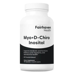 Myo Inositol / D - Chiro Inositol 2000 mg : 50 mg