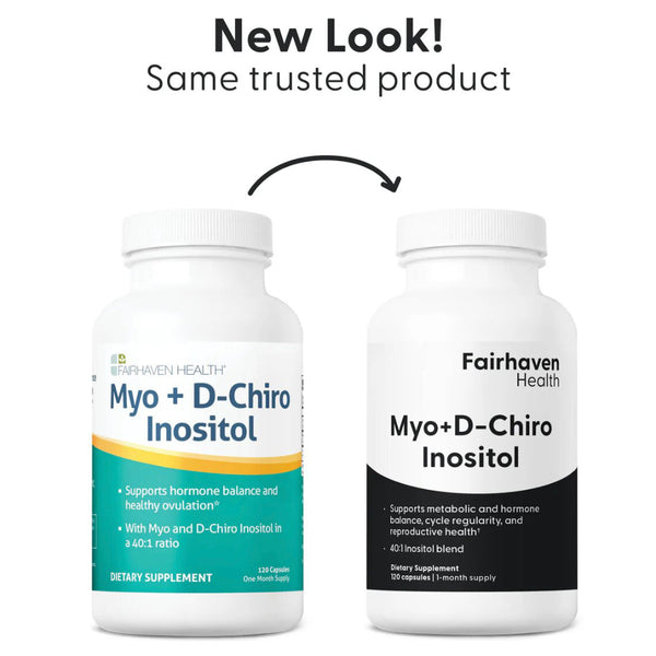 Myo Inositol / D - Chiro Inositol 2000 mg : 50 mg