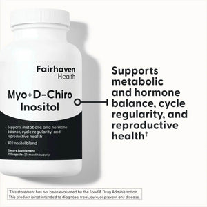 Myo Inositol / D - Chiro Inositol 2000 mg : 50 mg