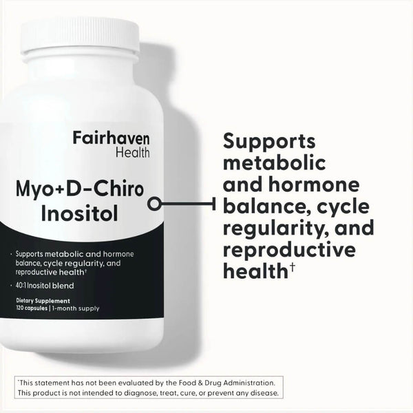Myo Inositol / D - Chiro Inositol 2000 mg : 50 mg