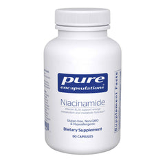 Niacinamide 90´s (vitamina B2 - niacina)