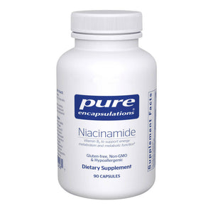 Niacinamide 90´s (vitamina B2 - niacina)