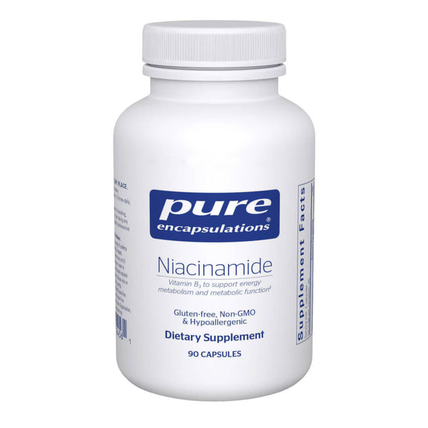 Niacinamide 90´s (vitamina B2 - niacina)