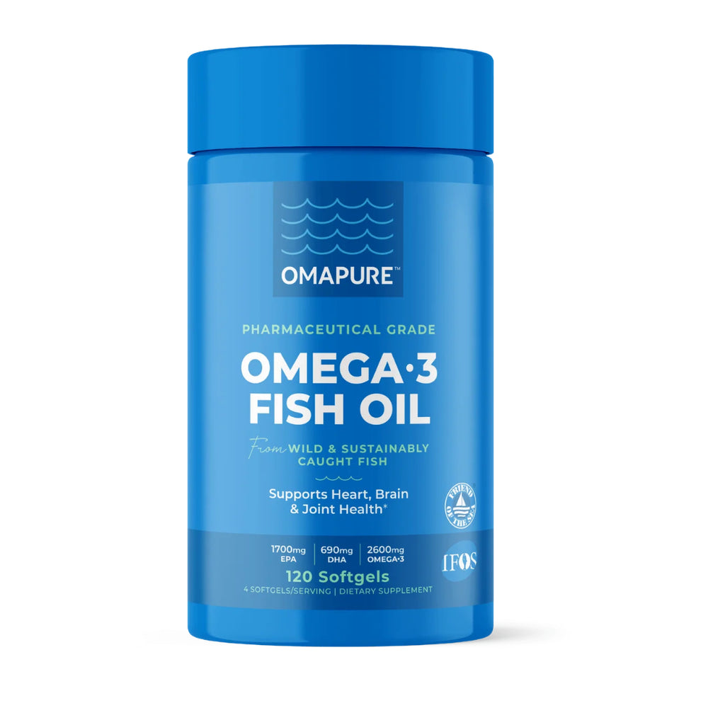 Omega 3 Fish Oil - 2,600 mg  (Omega 3)