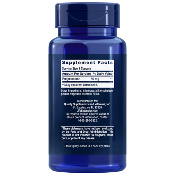 Pregnenolona 50 mg