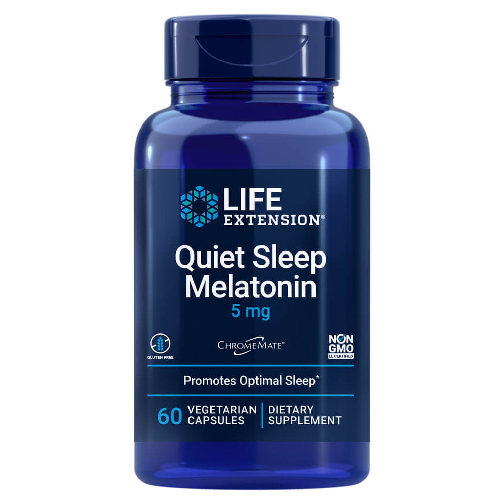 Quiet Sleep Melatonin 5 mg  (Melatonina)