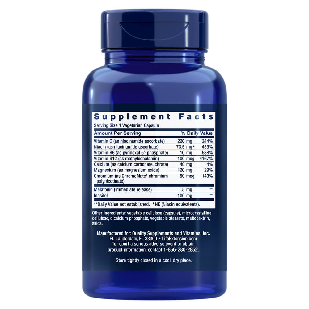 Quiet Sleep Melatonin 5 mg  (Melatonina)