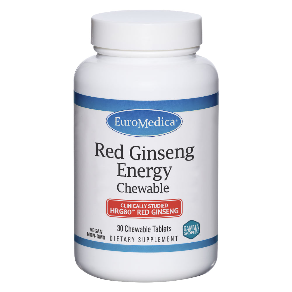Red Ginseng Energy Chewable