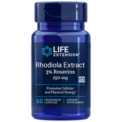 Rhodiola Extract 250 mg (3% rosavins)
