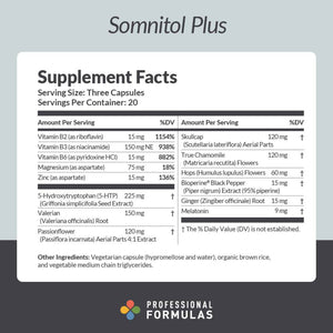 Somnitol Plus