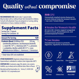 Subculture Probiotic for Woman