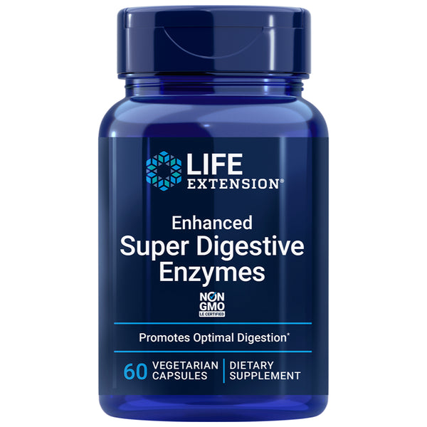 Enhanced Super Digestive Enzymes (enzimas digestivas)
