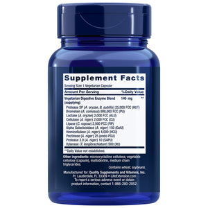 Enhanced Super Digestive Enzymes (enzimas digestivas)