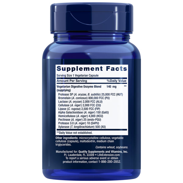 Enhanced Super Digestive Enzymes (enzimas digestivas)