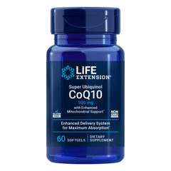 Super Ubiquinol CoQ10 with Enhanced Mitochondrial Support