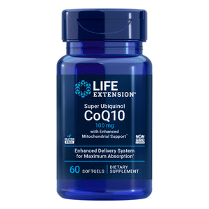 Super Ubiquinol CoQ10 with Enhanced Mitochondrial Support