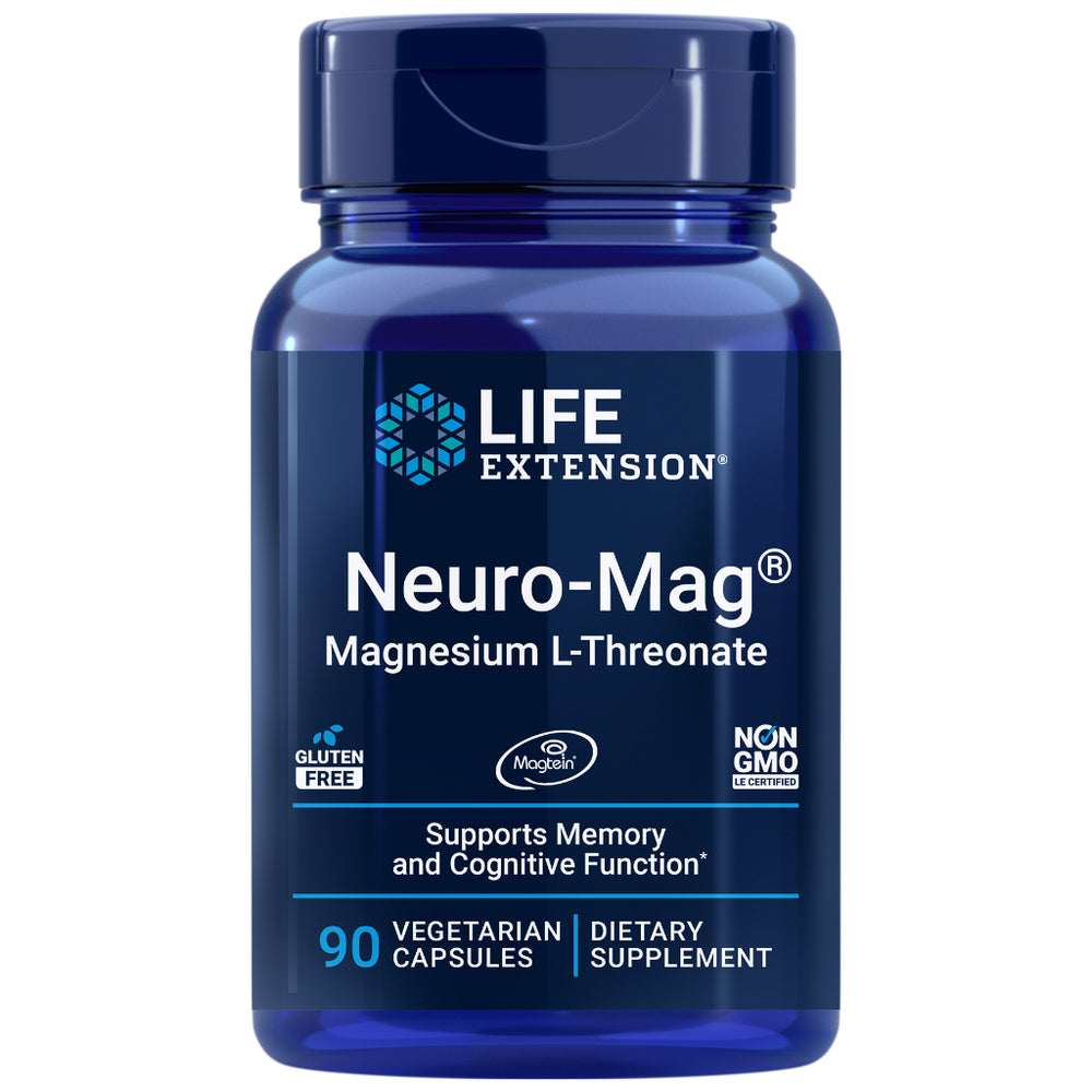 Neuro Mag 144 mg (L - treonato de magnesio)
