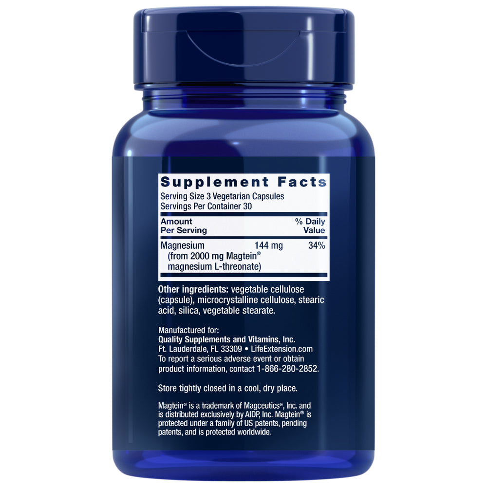 Neuro Mag 144 mg (L - treonato de magnesio)