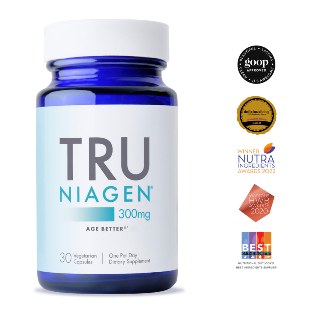 TRU NIAGEN® NAD+ 300 mg by ChromaDex