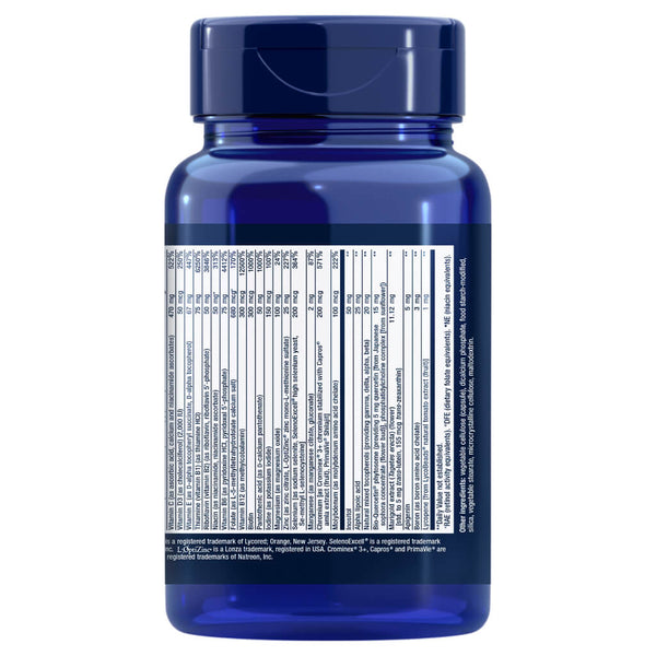 Two - per - day multivitamin  (multi vitamina)