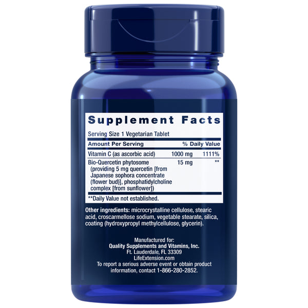 Vitamin C and Bio-Quercetin Phytosome (vitamina C)