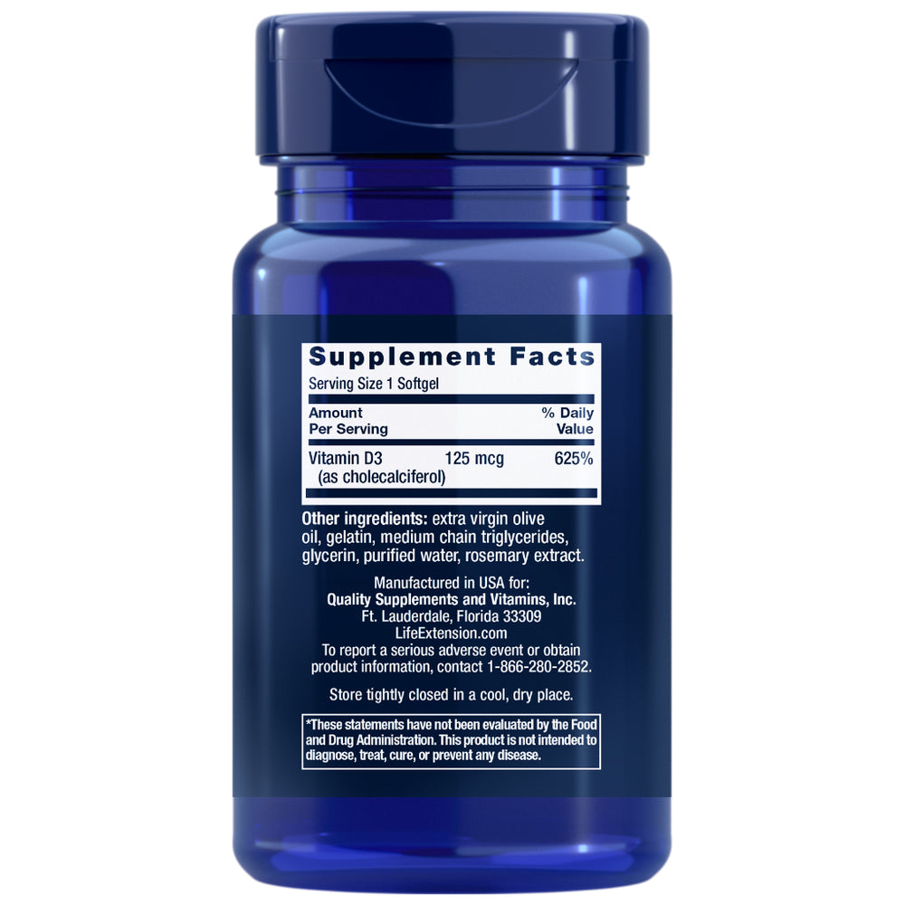 Vitamin D3  5000 UI  (vitamina D3)
