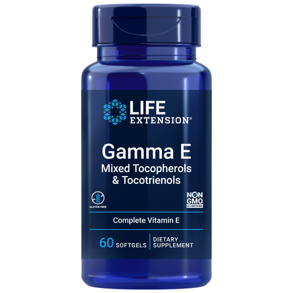 Gamma E Mixed Tocopherols & Tocotrienols  (vitamina E)