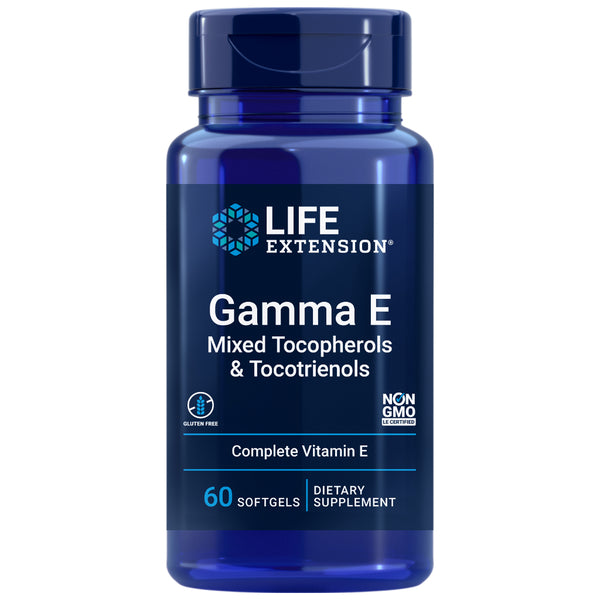 Gamma E Mixed Tocopherols & Tocotrienols  (vitamina E)