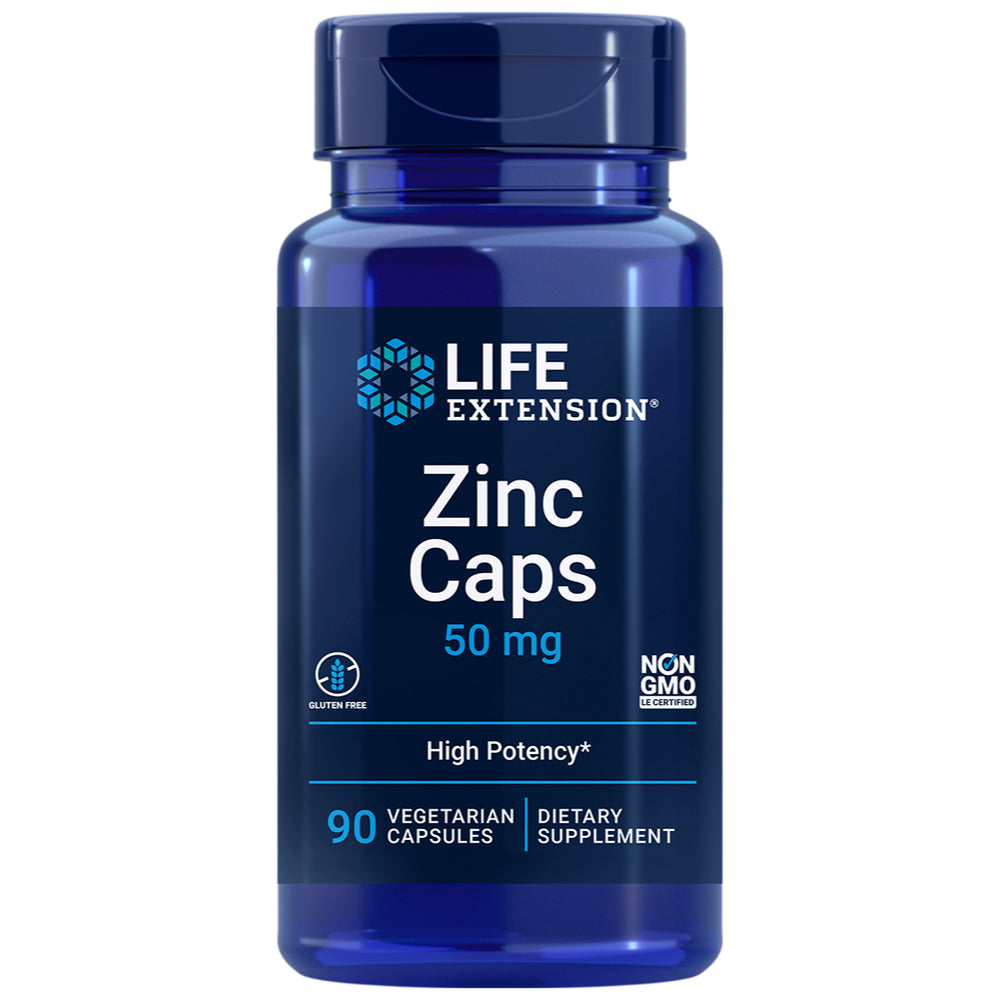 Zinc 50 mg (metionato de zinc)