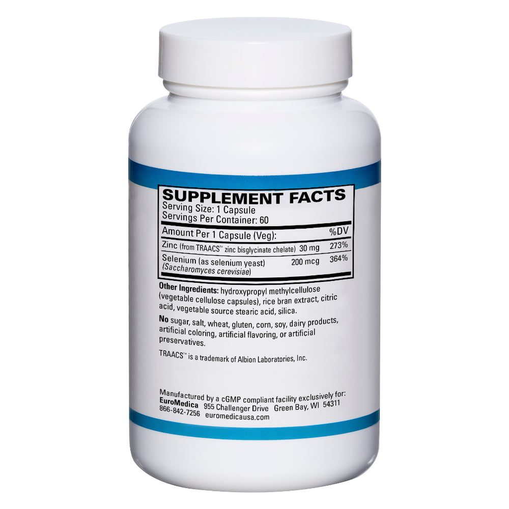 Zinc plus Selenium
