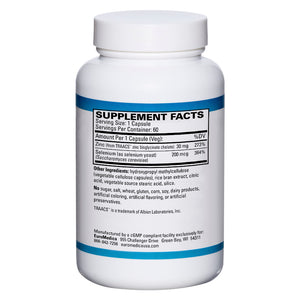Zinc plus Selenium