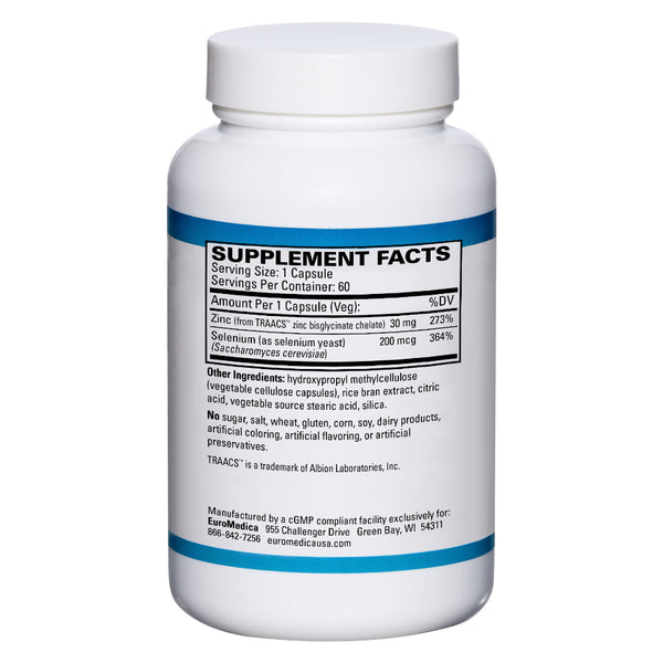 Zinc plus Selenium