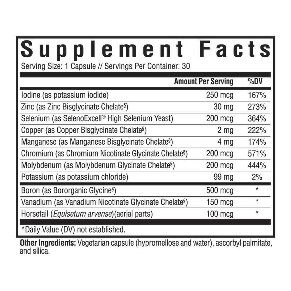 Trace Minerals Complex