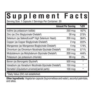 Trace Minerals Complex