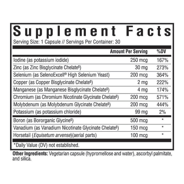Trace Minerals Complex